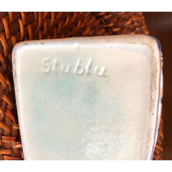 VINTAGE - 🎉HP🎉 Unique Decorative Porcelain Jewelry/Trinket BoxFrench Country - Picture 7 of 16